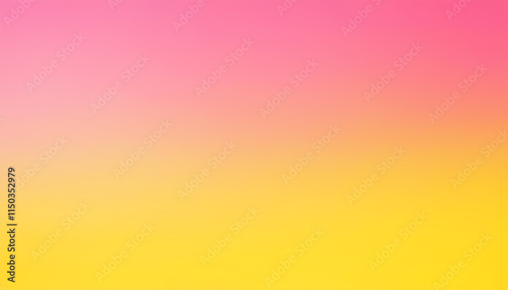 Pink and Yellow Gradient Background Soft Pastel Color Blend for Design Pink and Yellow Gradient Background Soft Pastel Color Blend for Design