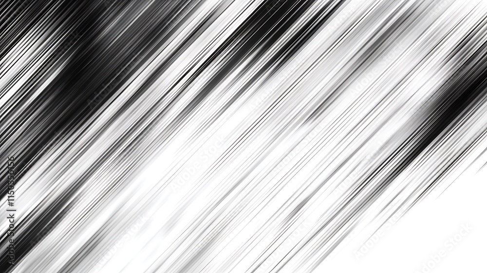 Abstract diagonal lines, black and white, motion blur effect, dynamic, speed, energy. Abstract diagonal lines, black and white, motion blur effect, dynamic, speed, energy.