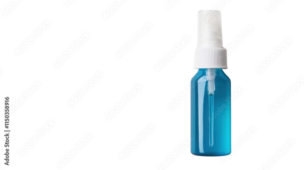Nasal spray, transparent background Nasal spray, transparent background