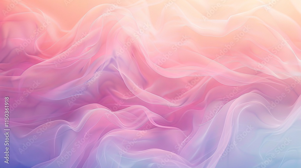 Soft Pastel Flowing Gradient Background Soft Pastel Flowing Gradient Background