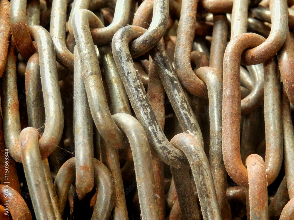 Old roll of chain found in workshop
Old roll of chain found in workshop