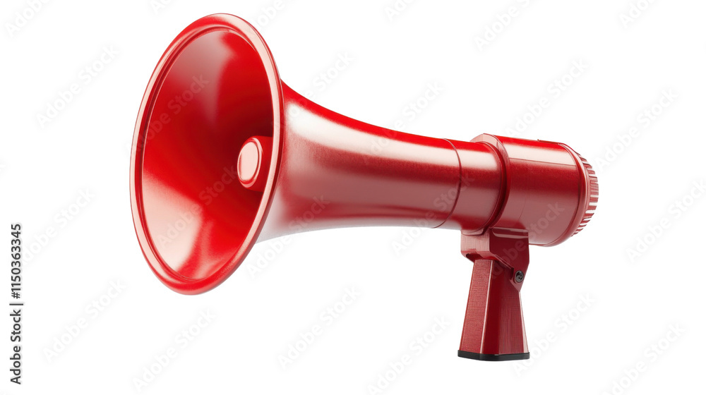 Megaphone, transparent background Megaphone, transparent background
