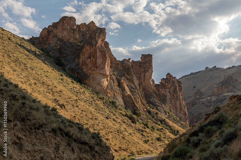 Fototapeta premium Timber Gulch