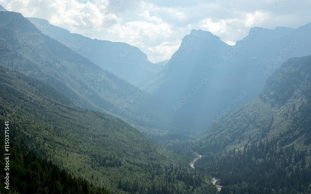 Fototapeta premium Glacier National Park