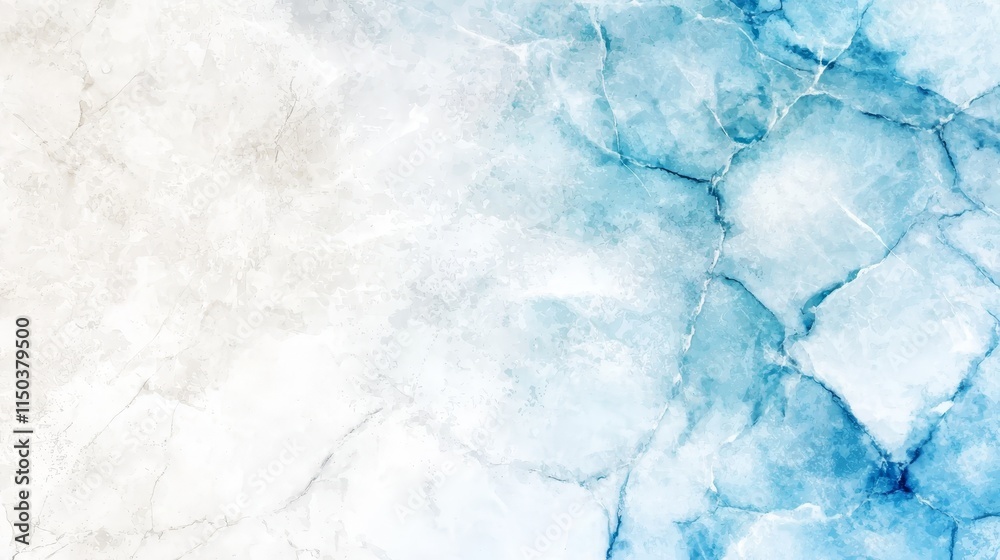a blue and white marble background with cracks a blue and white marble background with cracks