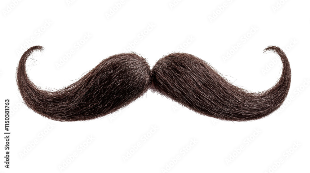 Mustache, transparent background Mustache, transparent background