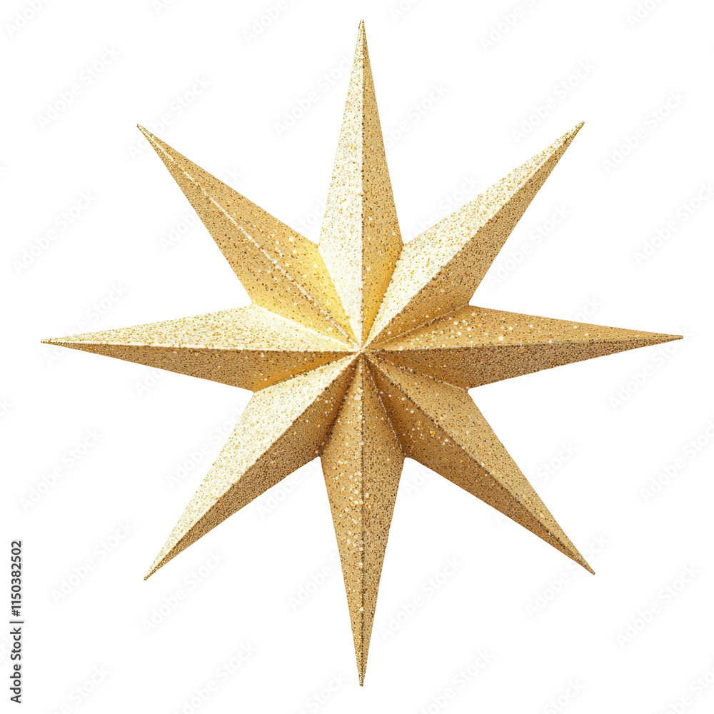 A shiny golden star with a sleek design, isolated on white, representing achievement, excellence, and festive decoration.
A shiny golden star with a sleek design, isolated on white, representing achievement, excellence, and festive decoration.