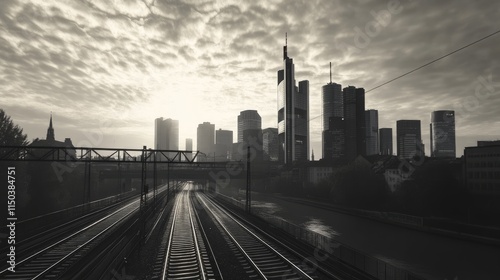 Frankfurt skyline --ar 16:9 --v 6.1 Job ID: 6e0b60c8-5f8a-44fd-9768-a89acce6ded8