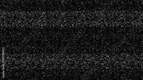 Static tv noise, bad tv signal monochrome TV static noise interference on a TV screen caused by satellite signal loss. Bad Tv Signal - Static tv noise, black and white.
