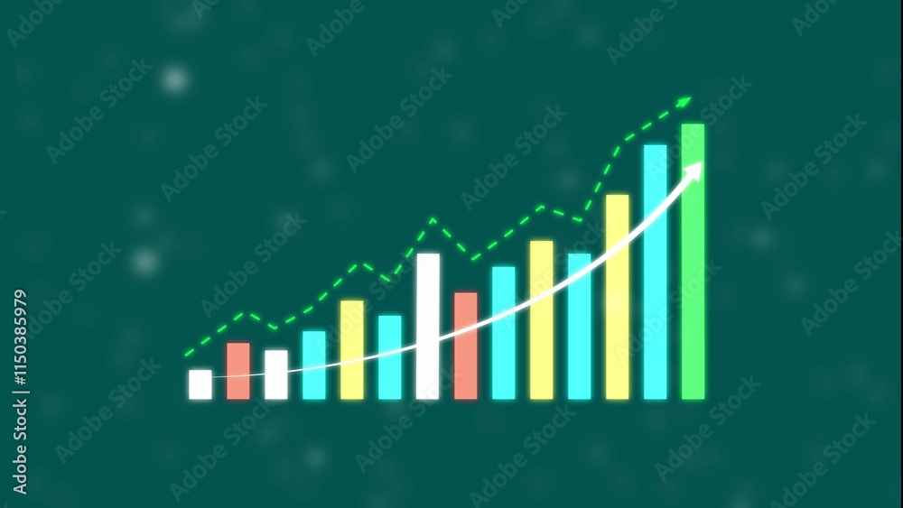 3d Professional business success graph illustrations. 3d Professional business success graph illustrations.