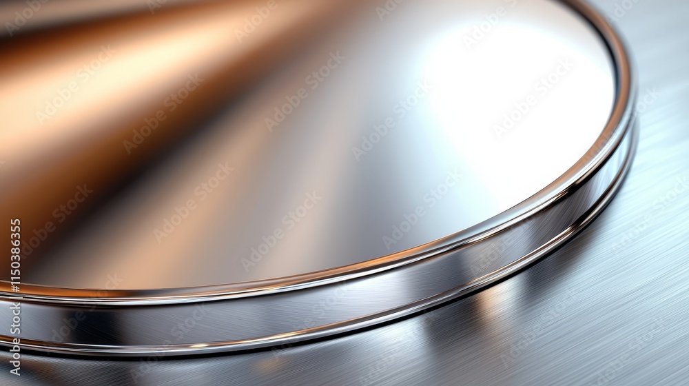 A close up of a metal plate with a light shining through it A close up of a metal plate with a light shining through it