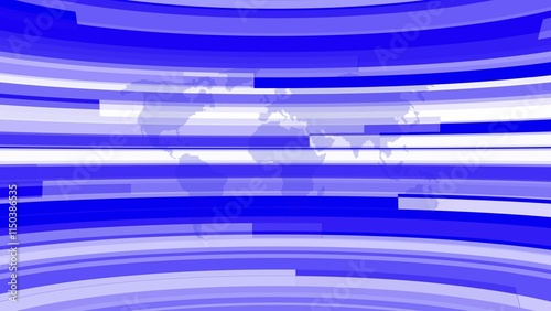 Breaking News background template for television vector illustrations.