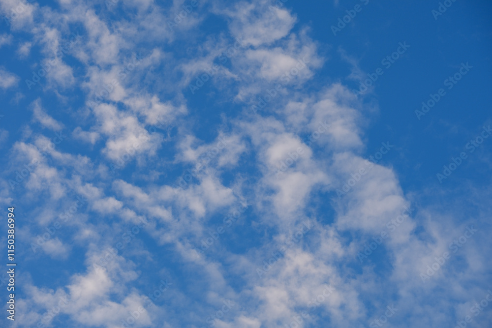Fototapeta premium blue sky with clouds