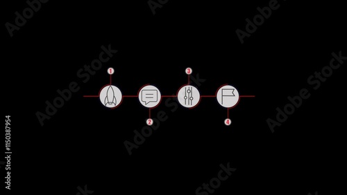 Social media, internet communication connection concept illustrations. Teamwork, network and community concept.