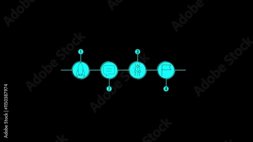 Social media, internet communication connection concept illustrations. Teamwork, network and community concept.