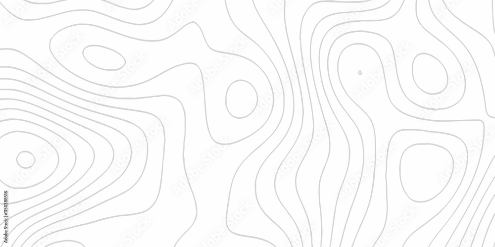 White topography topology vector white background fresh contour map texture. white seamless pattern Abstract background with a wave Topography and geography map grid abstract backdrop. White topography topology vector white background fresh contour map texture. white seamless pattern Abstract background with a wave Topography and geography map grid abstract backdrop.