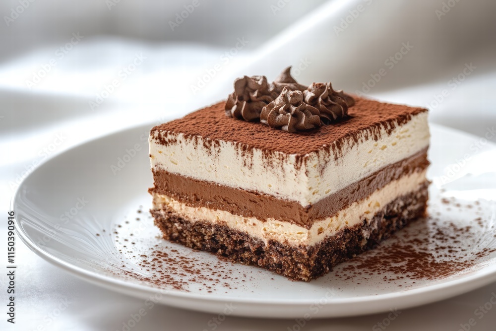 decadent dessert using oil paint strokes in mocha mousse colors decadent dessert using oil paint strokes in mocha mousse colors