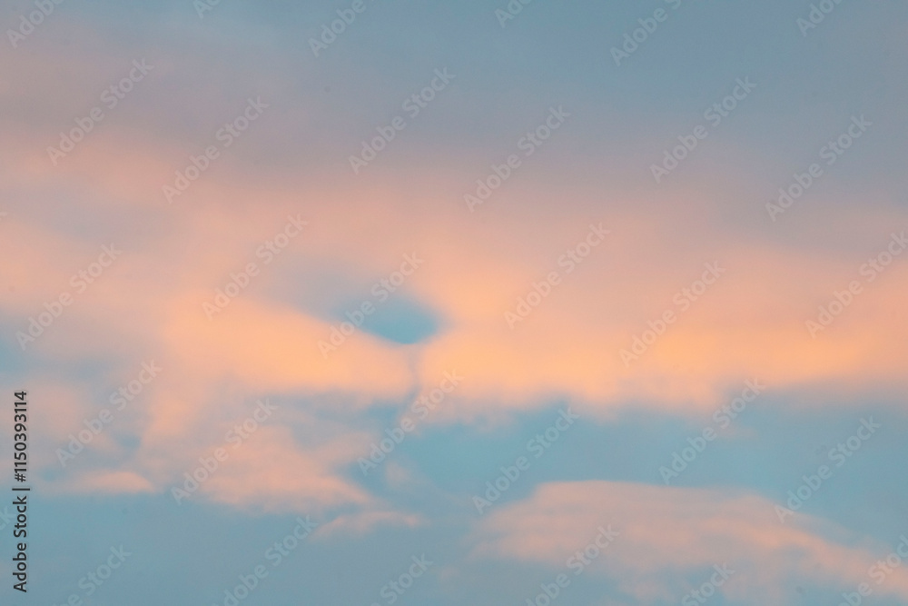 Obraz premium colorful clouds