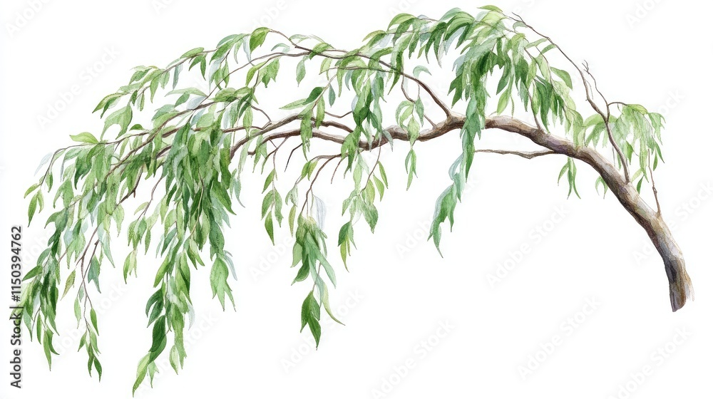 Fototapeta premium grass isolated on white background