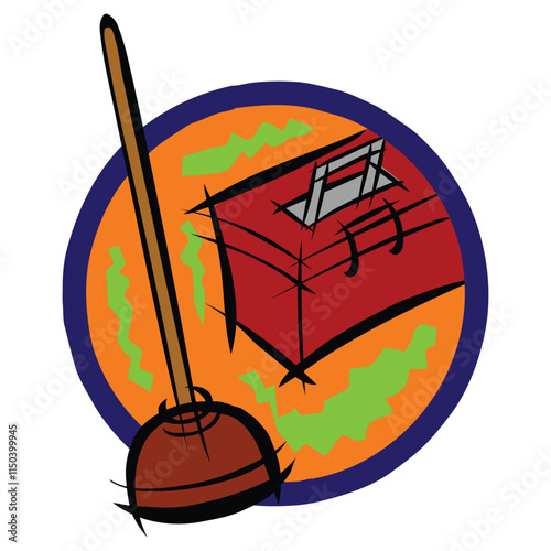 An abstract illustration shows a plumbing tool in a toolbox.