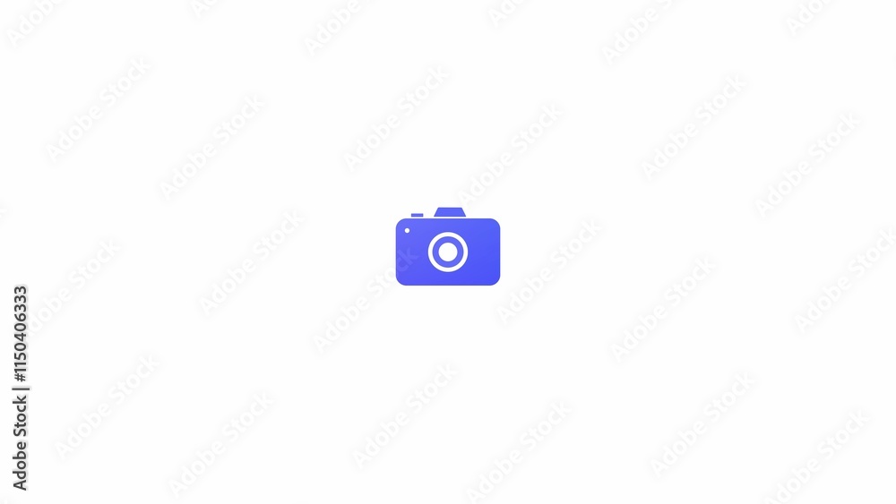 Digital photo shot camera icon, a digital camera for taking picture illustration background. Digital photo shot camera icon, a digital camera for taking picture illustration background.