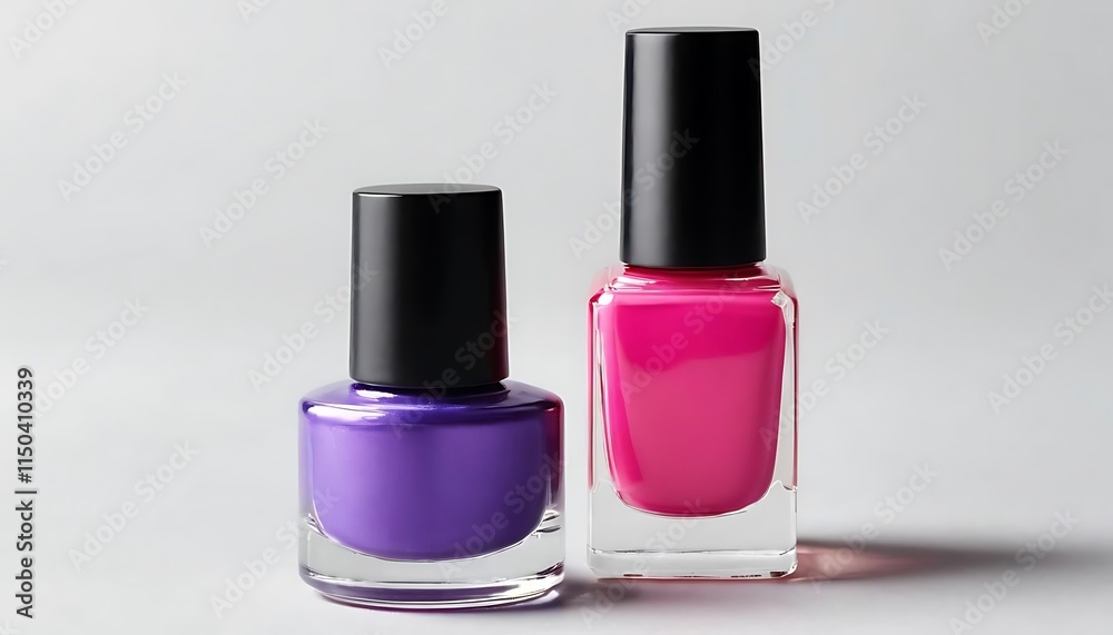 nail polish isolated on white background nail polish isolated on white background