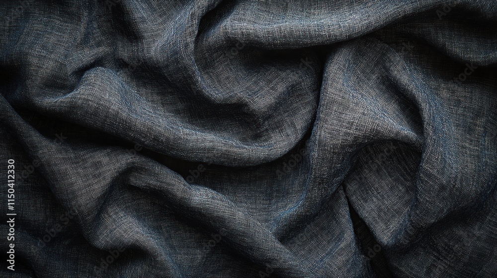 Fototapeta premium Dark Fabric Texture