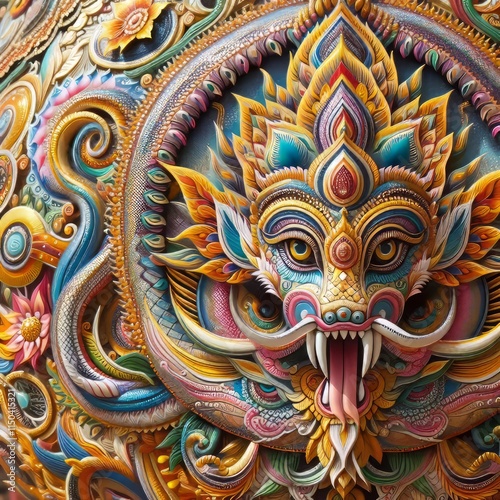 Wallpaper Mural Close Up Variants of Festivals Around the World A Detailed Explo Torontodigital.ca