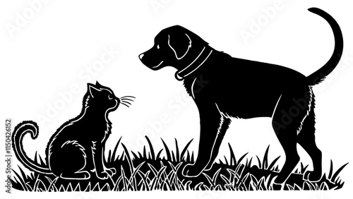 Dog Silhouette