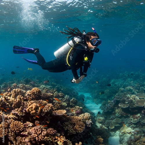 Wallpaper Mural Diving Torontodigital.ca