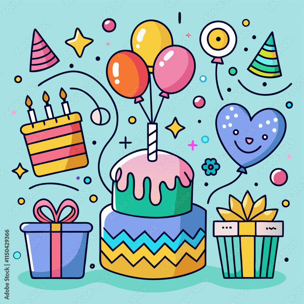 birthday party child