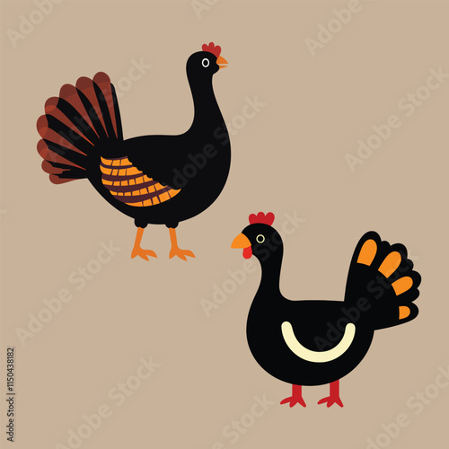 Illustration for thanksgiving celebration Vector 