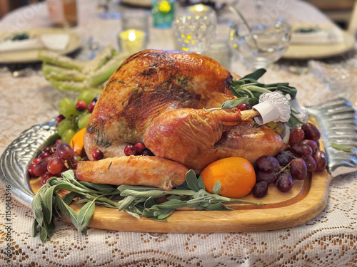 Thanksgiving Turkey dressed for success