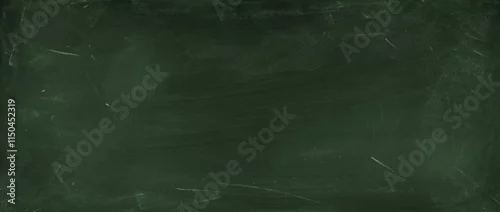 Panel kuchenny z motywem Green chalkboard background