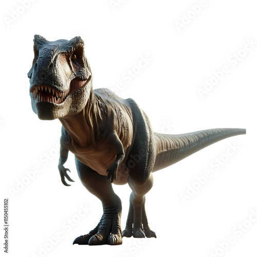 dinosaur isolated on white