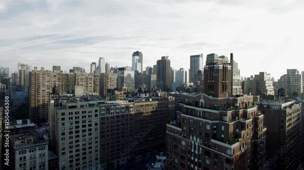An Urban Cityscape featuring impressive Modern Skyscrapers that define the skyline An Urban Cityscape featuring impressive Modern Skyscrapers that define the skyline