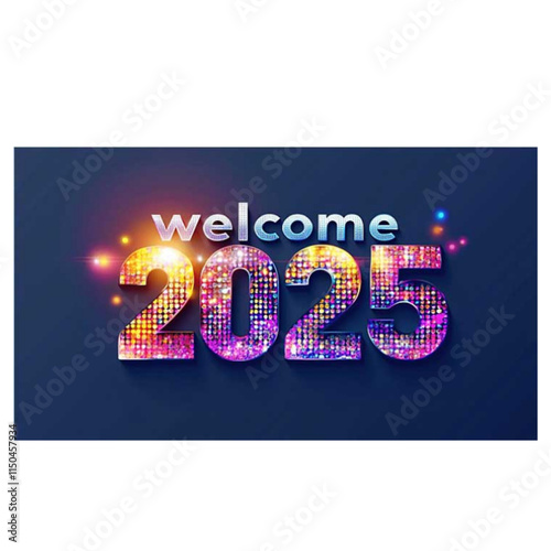 new year background 2025