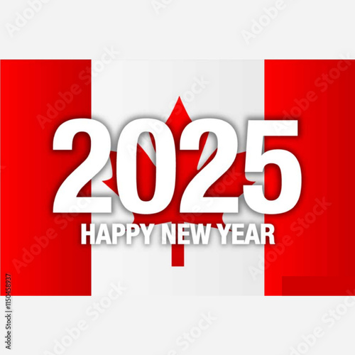 new year background 2025
