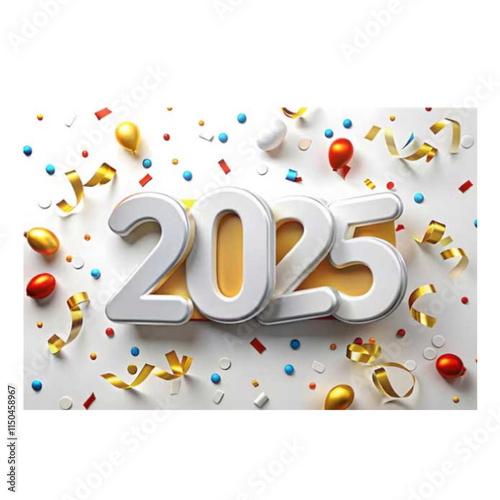 new year background 2025