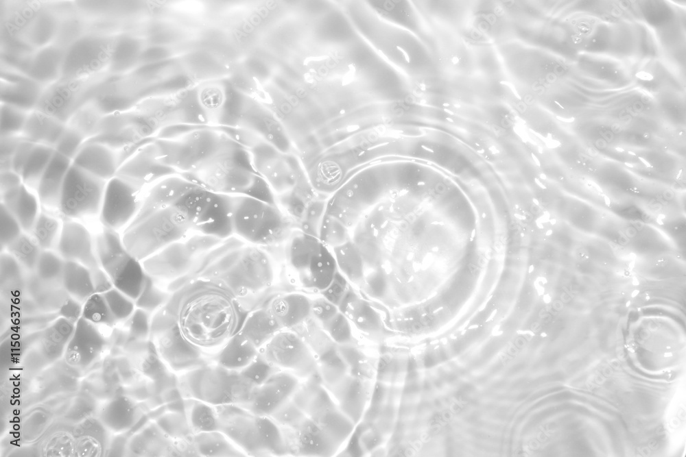 Rippled water surface reflecting light in a serene and calm ambiance. Rippled water surface reflecting light in a serene and calm ambiance.