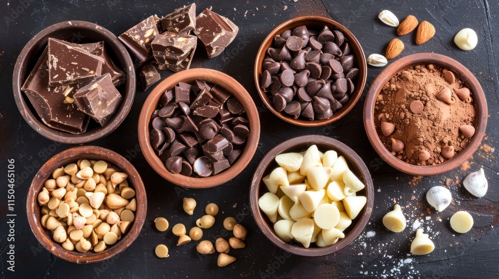 Aromatic Chocolate Delights: An Array of Cocoa Creations