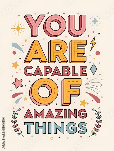 Create a Strong and Playful Typography Design: Bold and Creative Text Art