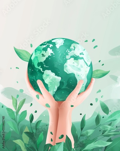 Empowering sustainable practices  businesses uniting for environmental responsibility on earth day