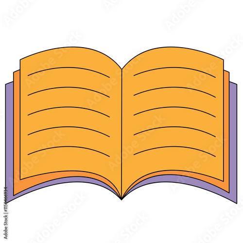 Book open icon