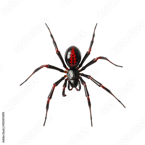 Black widow spider