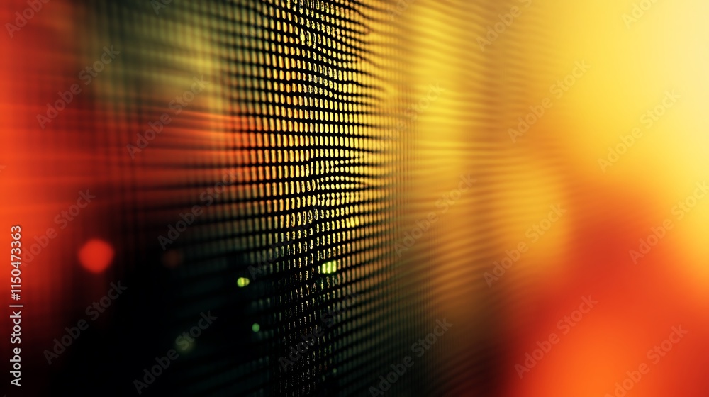 Close-up of a textured surface with warm color gradients and blurred background. Close-up of a textured surface with warm color gradients and blurred background.