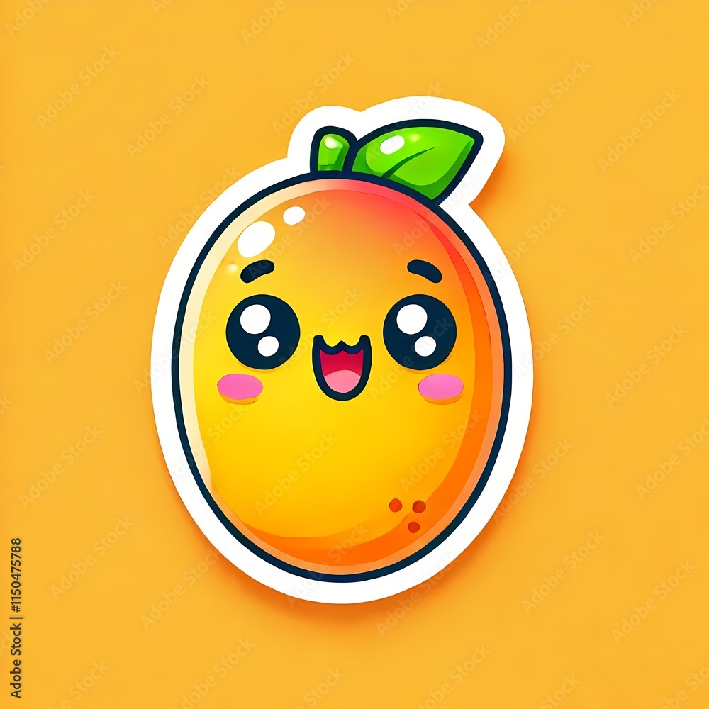 Obraz premium Kawaii Mango