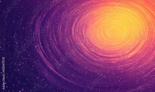 Purple orangel grainy gradient abstract poster, noise texture colored background, copy space, Generative AI