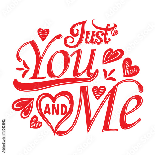 Valentine typography Design