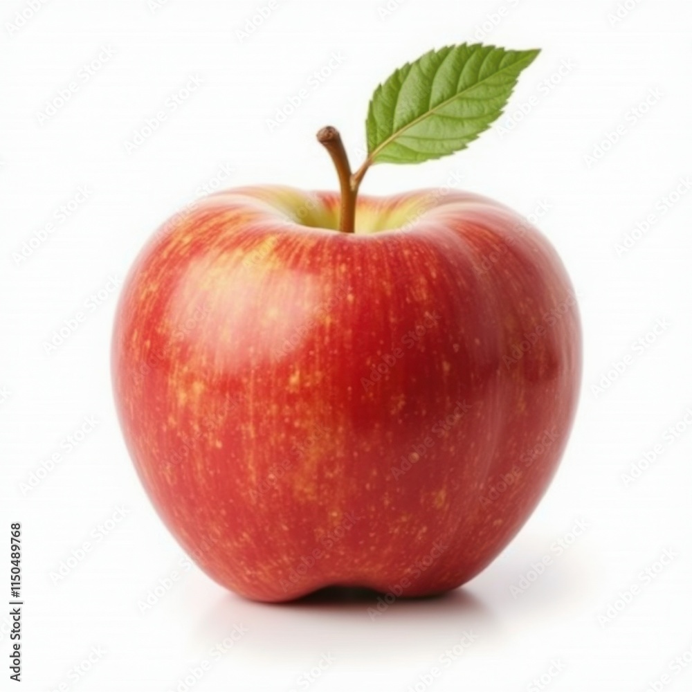 Professional Studio Shot of a Single Apple Professional Studio Shot of a Single Apple